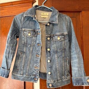 Madewell Classic Denim Jacket SM